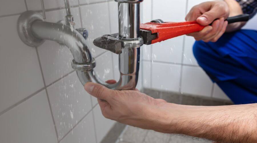 Expert burst pipe repair services in Dent, MN